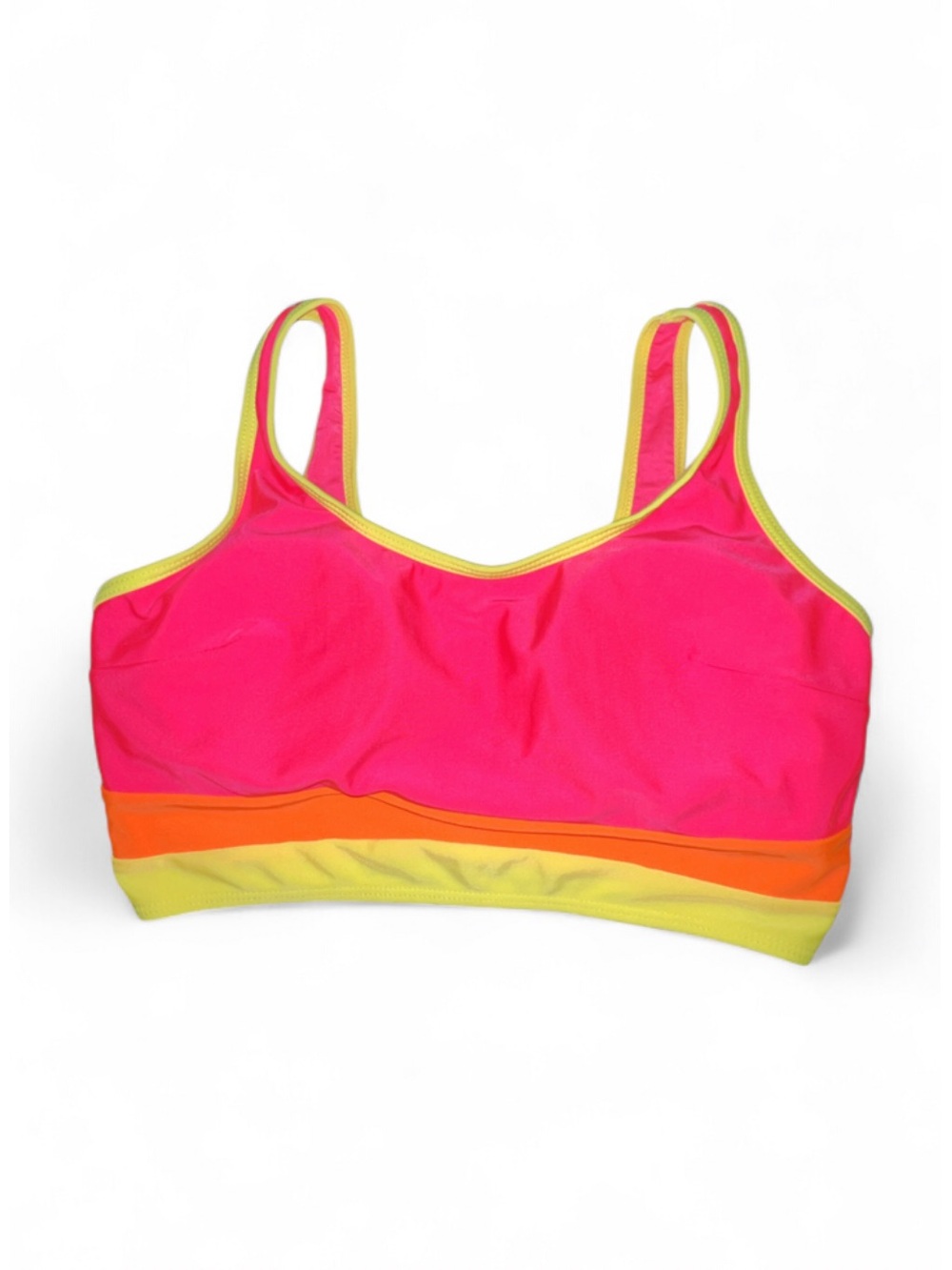 Women’s Color-Block Bikini Top